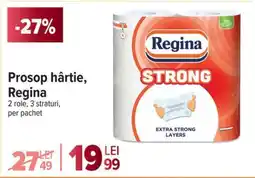 Carrefour Prosoape hârtie, Regina Ofertă