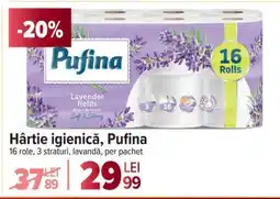 Carrefour Hârtie igienică, Pufina Ofertă