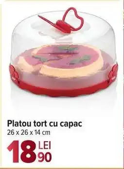 Carrefour Platou tort cu capac Ofertă