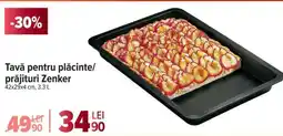 Carrefour Tavă pentru plăcinte/prăjituri Zenker Ofertă