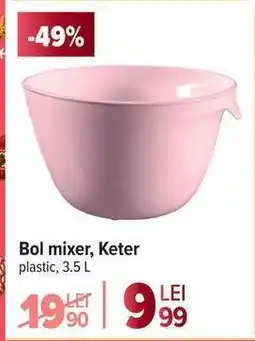 Carrefour Bol mixer, Keter Ofertă