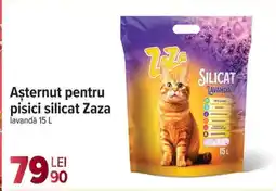 Carrefour Așternut pentru pisici silicat Zaza Ofertă