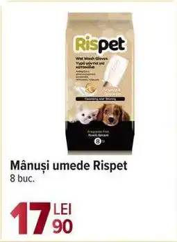 Carrefour Mănuși umede Rispet Ofertă