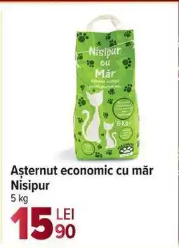 Carrefour Așternut economic cu măr Nisipur Ofertă