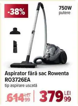 Carrefour Aspirator fără sac Rowenta RO3726EA Ofertă