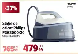 Carrefour Stație de călcat Philips PSG3000/20 Ofertă