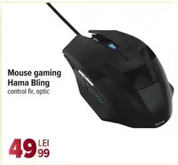 Carrefour Mouse gaming Hama Bling Ofertă
