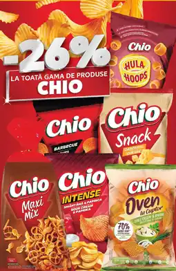 Kaufland La toată gama de produse CHIO Ofertă