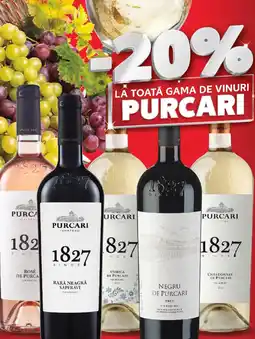 Kaufland La toată gama de vinuri PURCA Ofertă
