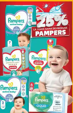 Kaufland La toată gama de produse PAMPERS Ofertă