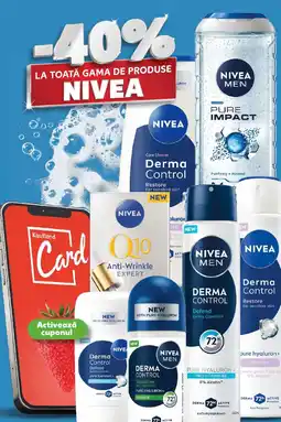 Kaufland La toată gama de produse NIVEA Ofertă