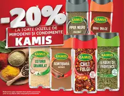 Kaufland La toate dozele de mirodenii și condimente KAMIS Ofertă