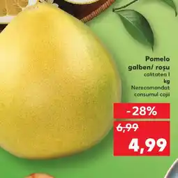 Kaufland Pomelo galben/ roşu Ofertă