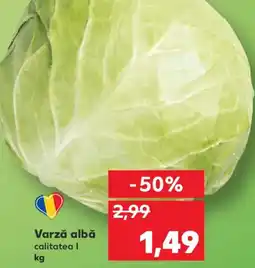Kaufland Varză albă Ofertă