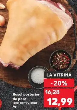 Kaufland Rasol posterior de porc ideal pentru gătit Ofertă