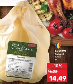 Kaufland GUSTAVI Pui grill pungă Ofertă