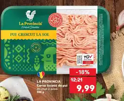 Kaufland LA PROVINCIA Carne tocată de pui Ofertă