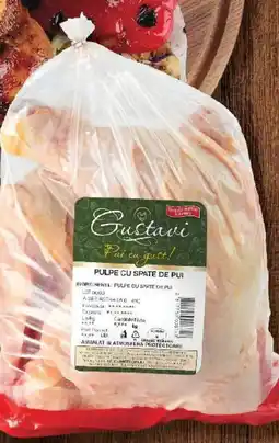 Kaufland GUSTAVI Pulpe de pui Ofertă