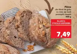 Kaufland Pâine din făină de grâu cu miez de nucă proaspăt coaptă Ofertă
