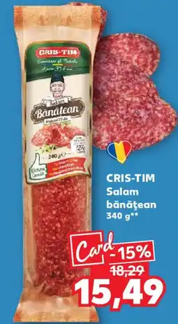 Kaufland CRIS-TIM Salam bănăţean Ofertă