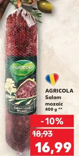 Kaufland AGRICOLA Salam mozaic Ofertă