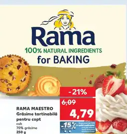 Kaufland RAMA MAESTRO Grăsime tartinabilă pentru copt Ofertă