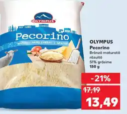 Kaufland OLYMPUS Brânză maturată răzuită Ofertă