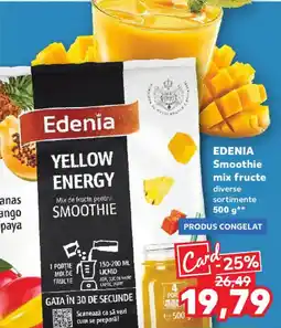 Kaufland EDENIA Smoothie mix fructe Ofertă