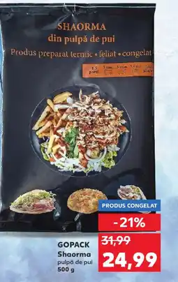 Kaufland GOPACK Shaorma pulpă de pui Ofertă