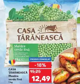 Kaufland CASA ȚĂRĂNEASCĂ Mazăre verde fină Ofertă
