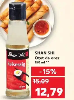 Kaufland SHAN SHI Oțet de orez Ofertă