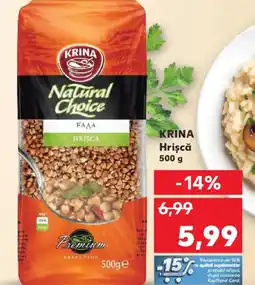 Kaufland KRINA Hrişcă Ofertă