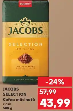 Kaufland JACOBS SELECTION Cafea măcinată Ofertă