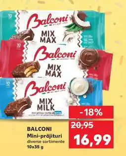 Kaufland BALCONI Mini-prăjituri Ofertă