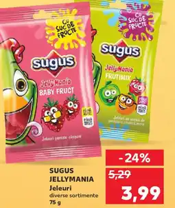 Kaufland SUGUS JELLYMANIA Jeleuri Ofertă