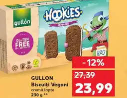 Kaufland GULLON Biscuiți Vegani cremă lapte Ofertă