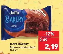 Kaufland JAFFA BAKERY Brownie cu ciocolată Ofertă