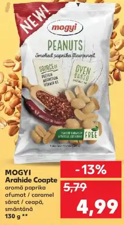 Kaufland MOGYI Arahide Coapte Ofertă