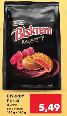 Kaufland BISKREM Biscuiţi Ofertă