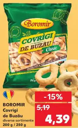 Kaufland BOROMIR Covrigi de Buzău Ofertă