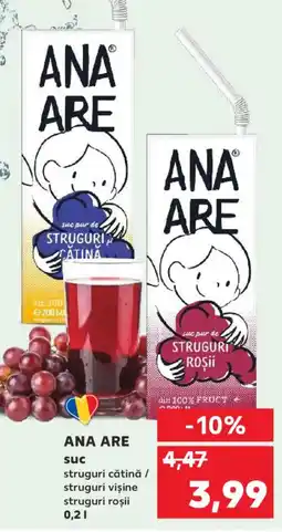 Kaufland ANA ARE suc Ofertă