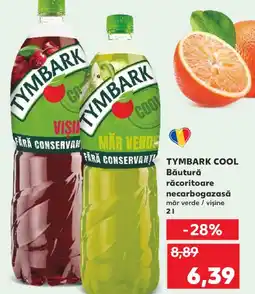 Kaufland TYMBARK COOL Băutură răcoritoare necarbogazasǎ Ofertă