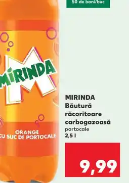 Kaufland MIRINDA Băutură răcoritoare carbogazoasă portocale Ofertă
