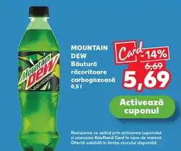 Kaufland MOUNTAIN DEW Băutură răcoritoare carbogazoasă Ofertă
