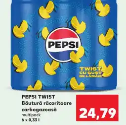 Kaufland PEPSI TWIST Băutură răcoritoare carbogazoasă Ofertă