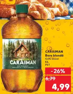 Kaufland CARAIMAN Bere blondă Ofertă