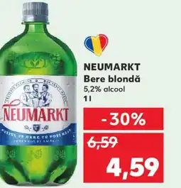 Kaufland NEUMARKT Bere blondă Ofertă