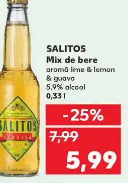 Kaufland SALITOS Mix de bere Ofertă