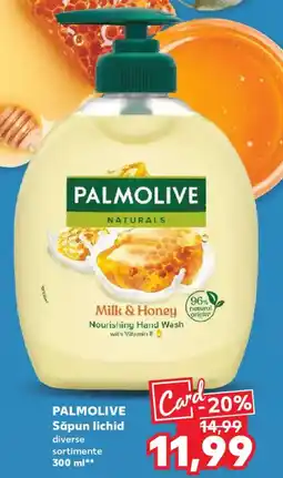 Kaufland PALMOLIVE Săpun lichid Ofertă