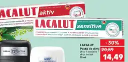 Kaufland LACALUT Pastă de dinţi Ofertă
